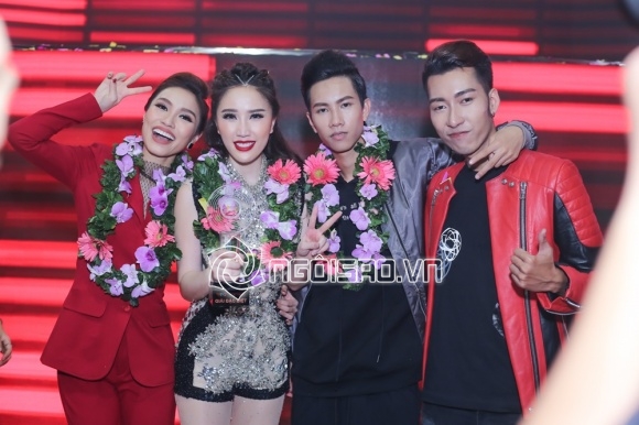  Remix New Generation 2017, bảo thy, ca sĩ việt