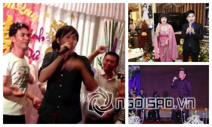 sao việt, đàm vĩnh hưng, dương triệu vũ, đám cưới đàm vĩnh hưng, quy định dự tiệc đàm vĩnh hưng dương triệu vũ
