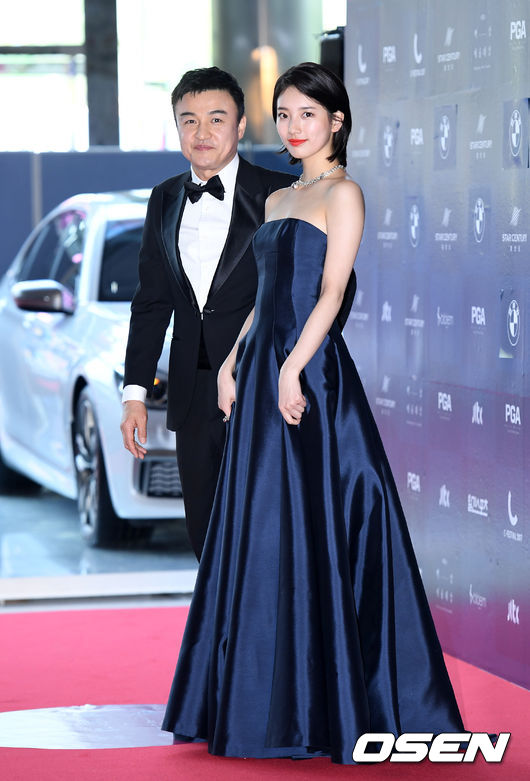thảm đỏ Baeksang Arts Awards 2017, sao Hàn, sao Kbiz, Yoona, Suzy