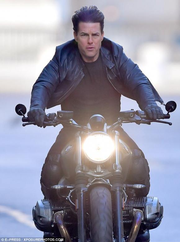 nam dien vien Tom Cruise,Nhiệm vụ bất khả thi, tom cruise hẹn hò, vanessa kirby, sao Hollywood