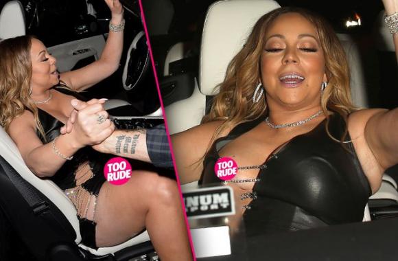 diva Mariah Carey,U50 Mariah Carey,nữ ca sĩ Mariah Carey,  lộ hàng,sự cố lộ hàng, sao Hollywood