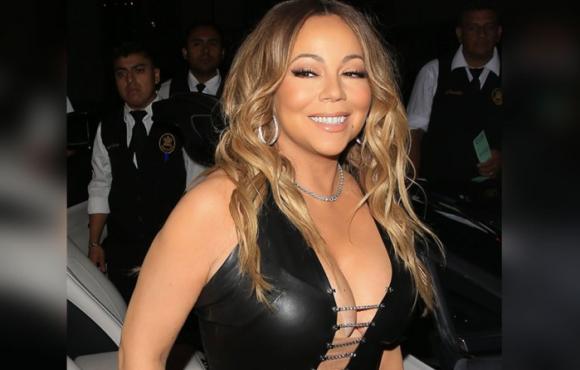diva Mariah Carey,U50 Mariah Carey,nữ ca sĩ Mariah Carey,  lộ hàng,sự cố lộ hàng, sao Hollywood
