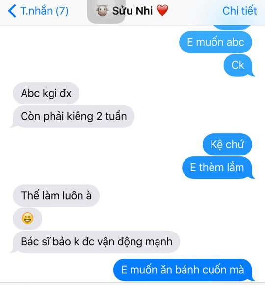 trào lưu tin nhắn gây sốt, các trào lưu tin nhắn bá đạo, bạn gái nhắn tin đòi 