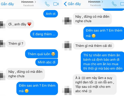 trào lưu tin nhắn gây sốt, các trào lưu tin nhắn bá đạo, bạn gái nhắn tin đòi 