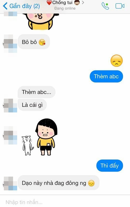 trào lưu tin nhắn gây sốt, các trào lưu tin nhắn bá đạo, bạn gái nhắn tin đòi 