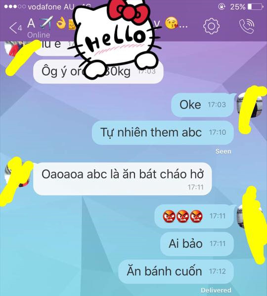 trào lưu tin nhắn gây sốt, các trào lưu tin nhắn bá đạo, bạn gái nhắn tin đòi 