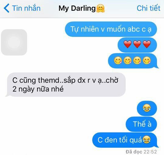 trào lưu tin nhắn gây sốt, các trào lưu tin nhắn bá đạo, bạn gái nhắn tin đòi 