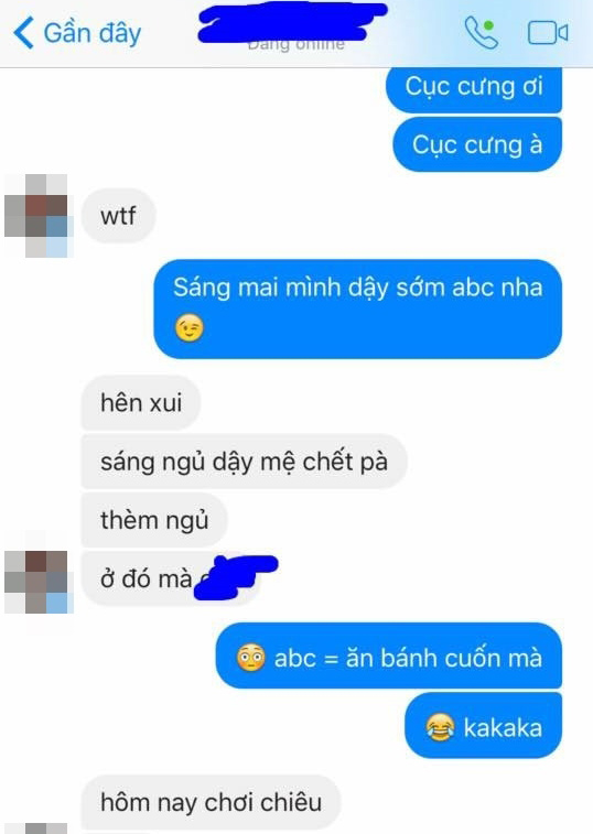 trào lưu tin nhắn gây sốt, các trào lưu tin nhắn bá đạo, bạn gái nhắn tin đòi 