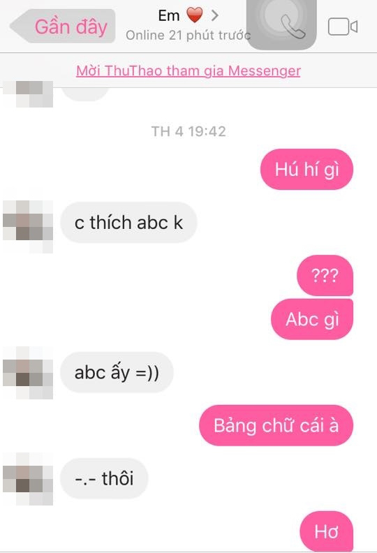 trào lưu tin nhắn gây sốt, các trào lưu tin nhắn bá đạo, bạn gái nhắn tin đòi 