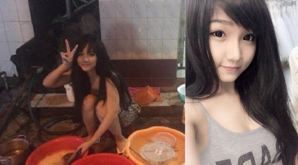 hotgirl rửa bát Việt, Yon Dolly, Nguyễn Thị Hải Yến, cô gái nổi tiếng người Gia Lai, đời sống trẻ