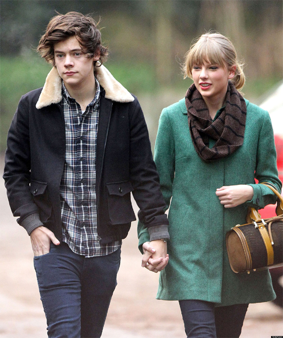 Taylor Swift, Harry Styles, bạn trai cũ của Taylor Swift, biệt thự sao