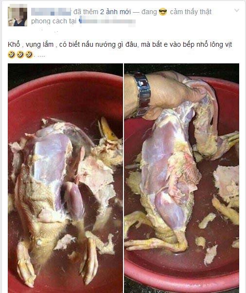 nhổ lông vịt, nhổ lông, cô gái nhổ lông vịt