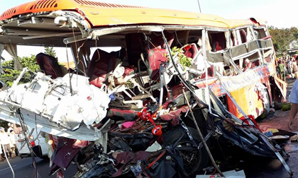 Vụ tai nạn ở Gia Lai, lái xe tải, tài xế xe khách vụ tai nạn ở Gia Lai, tai nạn nghiêm trọng