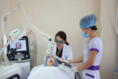 Trị nám, Thẩm mỹ viện Ngọc Diệp, Nám da