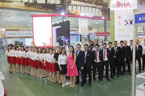 H&A Group, Triển lãm Quốc tế Chuyên ngành Y dược năm 2017, Thiết bị y tế