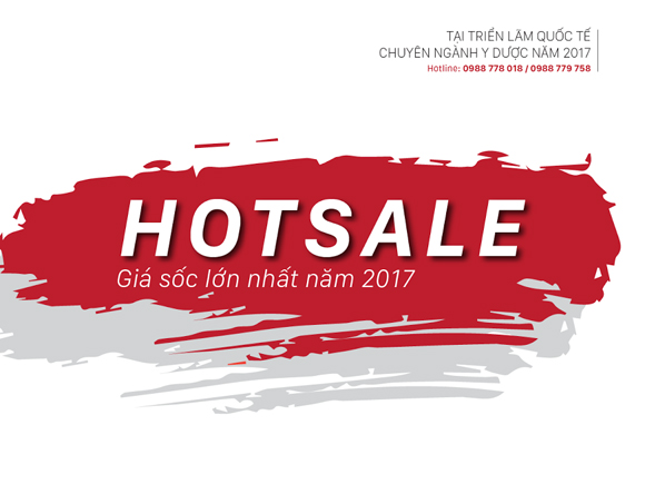 H&A Group, Triển lãm Quốc tế Chuyên ngành Y dược năm 2017, Thiết bị y tế