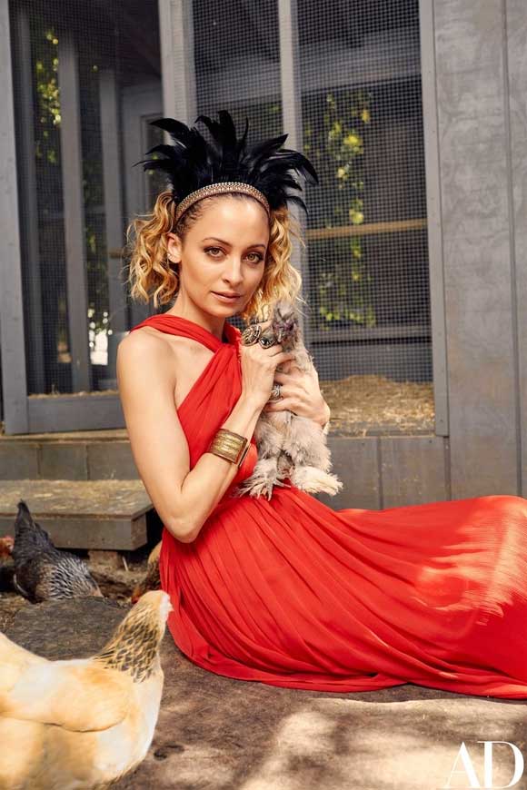 Nicole Richie, biệt thự sao, nhà của Nicole Richie