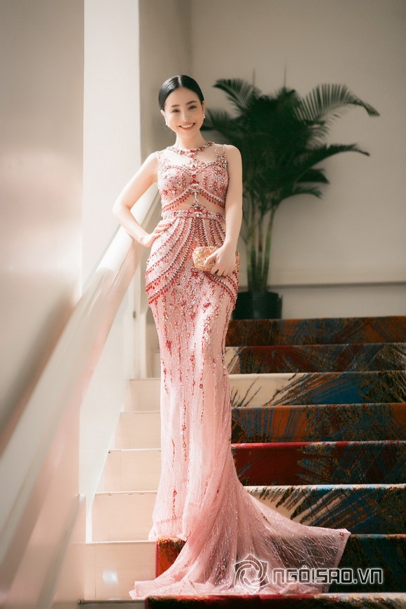 Hoa hậu Hạ My, Hoa hậu người Việt thế giới 2017, Nguyễn Hạ My, Sao Việt