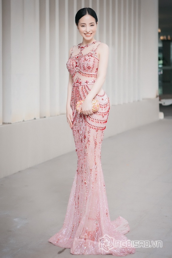 Hoa hậu Hạ My, Hoa hậu người Việt thế giới 2017, Nguyễn Hạ My, Sao Việt