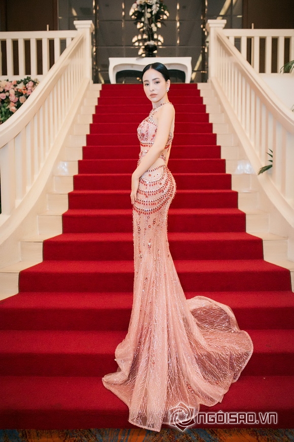 Hoa hậu Hạ My, Hoa hậu người Việt thế giới 2017, Nguyễn Hạ My, Sao Việt