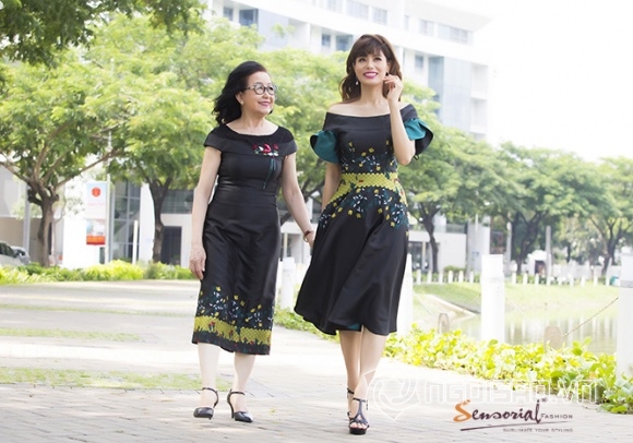 Thời Trang Sensorial tôn vinh ngày của Mẹ qua BST “My Mother - My Love”, Sensorial, Thời Trang Sensorial