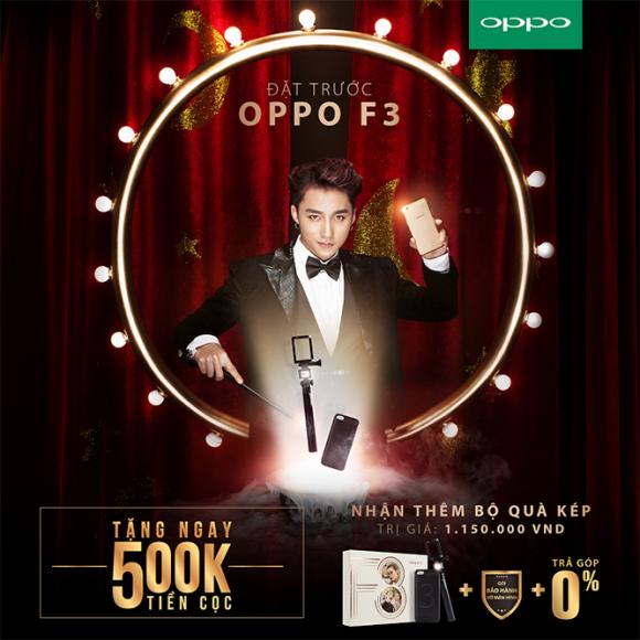 OPPO F3, điện thoại OPPO, OPPO khuyến mãi nhân ngày của Mẹ