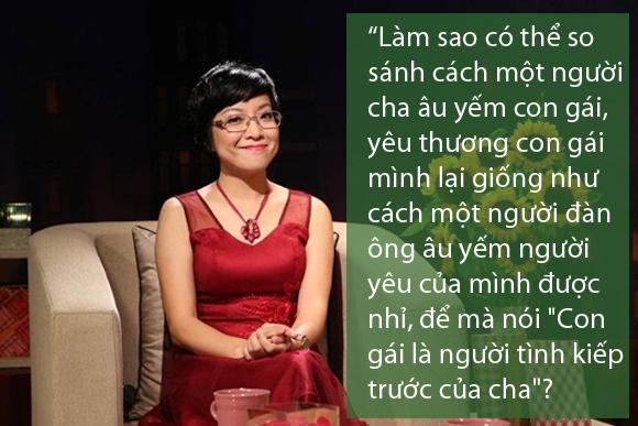 con gái là người tình kiếp trước của cha, sao Việt, Lý Hải, Minh Hà, Công Lý, MC Thảo Vân, 