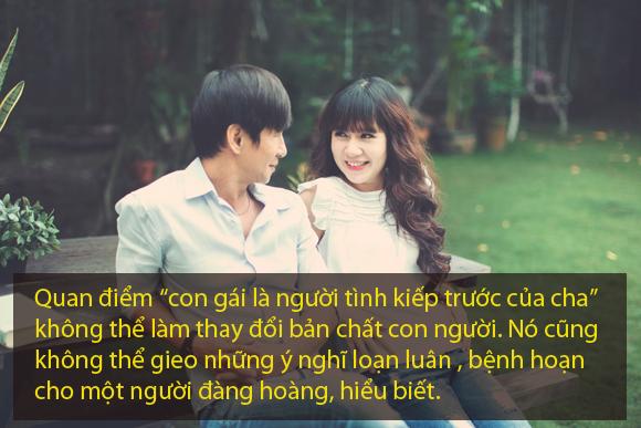 con gái là người tình kiếp trước của cha, sao Việt, Lý Hải, Minh Hà, Công Lý, MC Thảo Vân, 