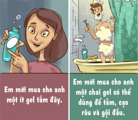 đàn ông, cách đàn ông nhìn thế thế, sự khác biệt giữa đàn ông và phụ nữ, đàn ông yêu 