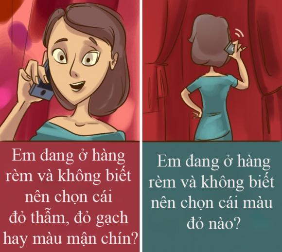 đàn ông, cách đàn ông nhìn thế thế, sự khác biệt giữa đàn ông và phụ nữ, đàn ông yêu 