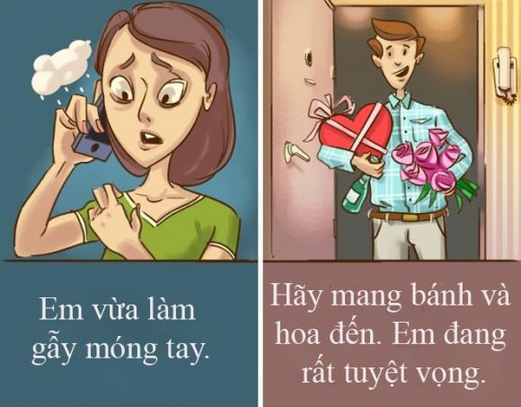 đàn ông, cách đàn ông nhìn thế thế, sự khác biệt giữa đàn ông và phụ nữ, đàn ông yêu 