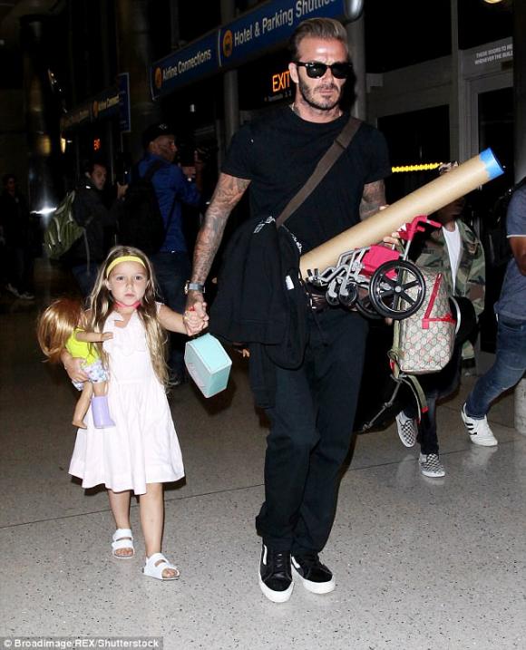 harper,Harper Seven,Harper Seven Beckham,con gái David Beckham, sao Hollywood