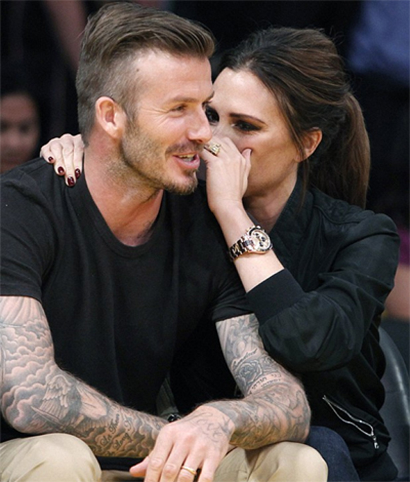 David Beckham, David Beckham tặng quà cho vợ, nhà sao