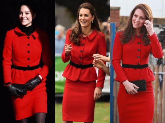 váy hàng hiệu của công nương Kate,thời trang của Công nương Kate Middleton,phong cách của công nương kate,cong nuong kate va hoang tu william