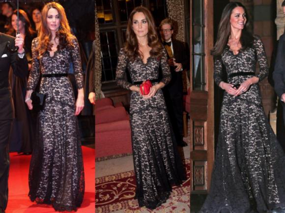 váy hàng hiệu của công nương Kate,thời trang của Công nương Kate Middleton,phong cách của công nương kate,cong nuong kate va hoang tu william
