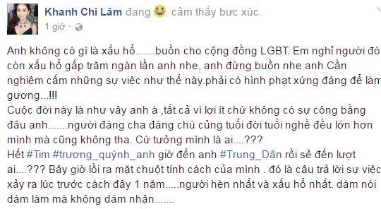 sao việt, hương giang idol, hương giang xúc phạm trung dân, trung dân, sao việt chỉ trích hương giang