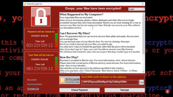 Mã độc, Virus WannaCry, Mã độc tống tiền