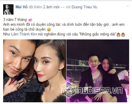 Đàm Vĩnh Hưng, Dương Triệu Vũ, sao Việt, Hồ Ngọc Hà, 