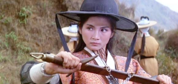 sao Hoa ngữ,nữ hoàng phim chưởng,Trịnh Bội Bội,phim võ hiệp,điện ảnh Hoa ngữ