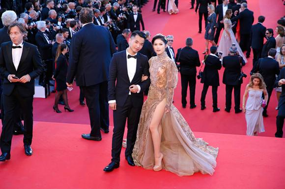 sao Việt,thời trang sao,Ngọc Thanh Tâm,LHP Cannes,Cannes 70