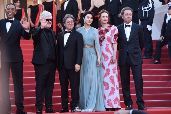 phạm băng băng, phạm băng băng trên thảm đỏ, LHP Cannes, Liên hoan phim Cannes 2017