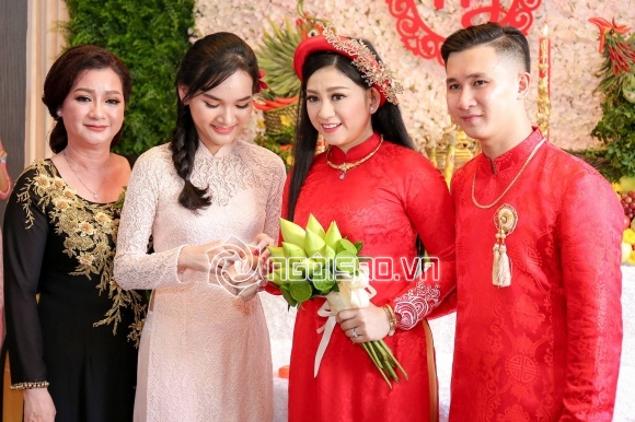 sao Việt,Kim Tử Long,NSƯT Kim Tử Long,đám cưới con gái Kim Tử Long,Mai Ka,Trinh Trinh