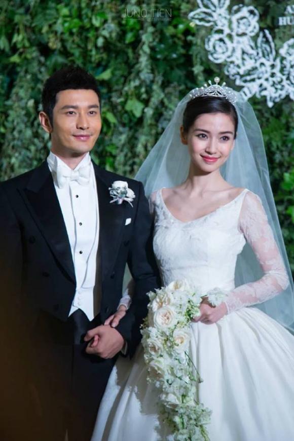 Marry Blog  Đám cưới sao Hoa ngữ AngelaBaby xa xỉ nhất lãng mạn nhất  vẫn là Lưu Thi Thi  Ngô Kỳ Long