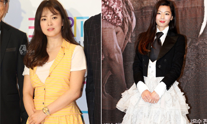 nữ diễn viên song hye kyo,diễn viên Song Joong Ki,Song Hye Kyo và Song Joong Ki, sao Hàn