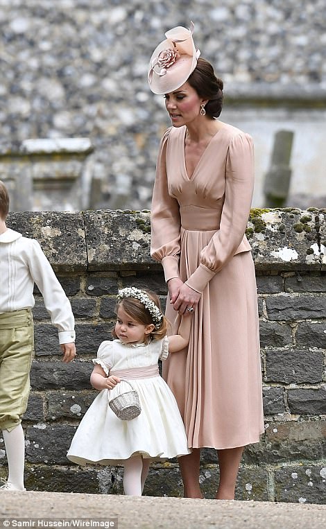 Công nương Kate Middletonm, thời trang của công nương kate, Công nương Kate, Pippa Middleton