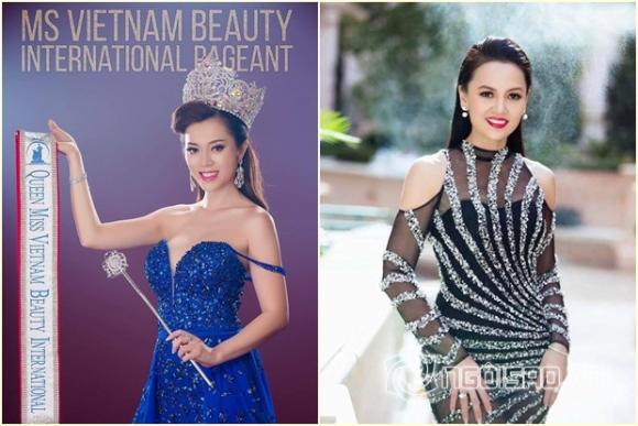 Ms Vietnam Beauty International Pageant, Chung kết Ms Vietnam Beauty International Pageant, Hoa hậu Kristine Thảo Lâm