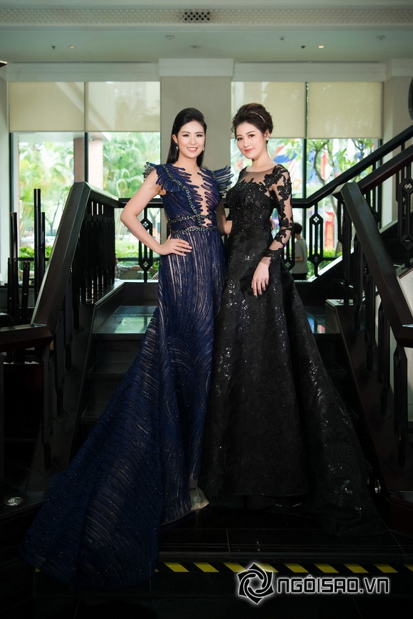 Hoa hậu ngọc hân,á hậu tú anh,ngọc hân tú anh xinh hơn hoa