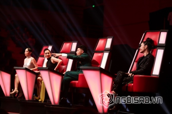 giọng hát Việt 2017,bán kết The Voice,Chung kết giọng hát Việt