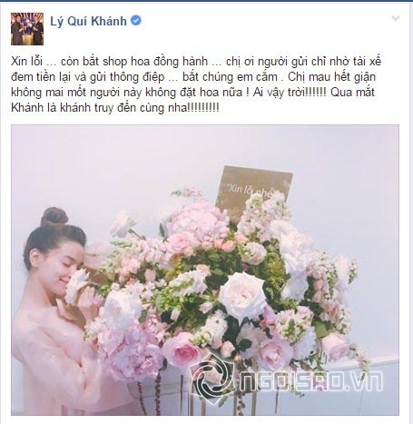 Hồ Ngọc Hà, Lý Quí Khánh, ca sĩ Hồ Ngọc Hà