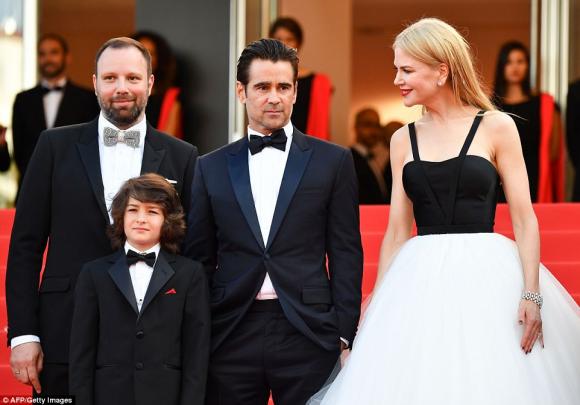 ,thảm đỏ LHP Cannes,vóc dáng săn chắc cùa Nicole Kidman,Eva Longoria, sao Hollywood